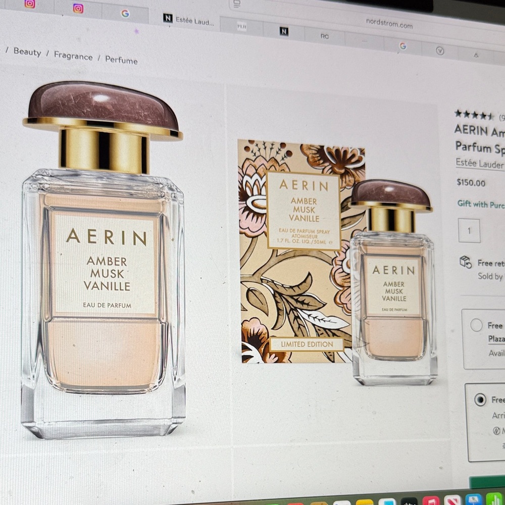 Aerin Amber Musk Vanille Eau de Parfum